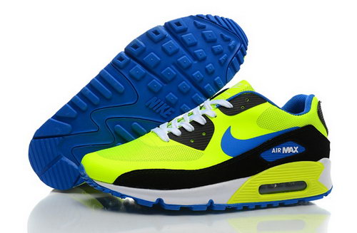 Air Max 90 Premium Em Mens Shoes For Winter Green Blue Clearance
